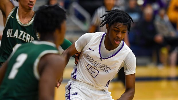 2022-23 Washington boys basketball: Timberline at Garfield in Class 3A regionals at Bellevue College